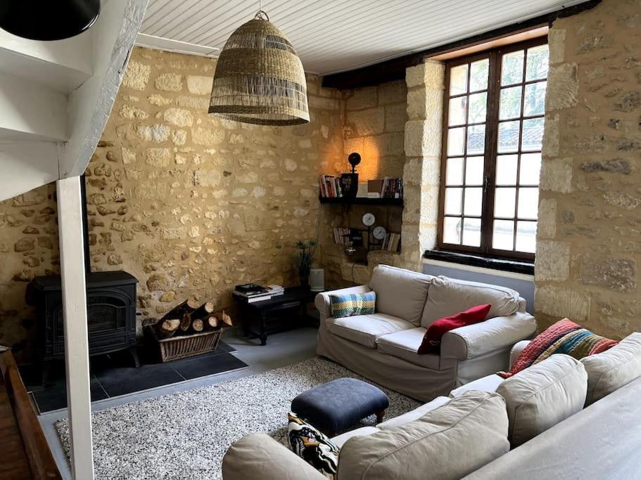 Cozy Town Centre Cottage Beaumont-du-Périgord Exteriör bild