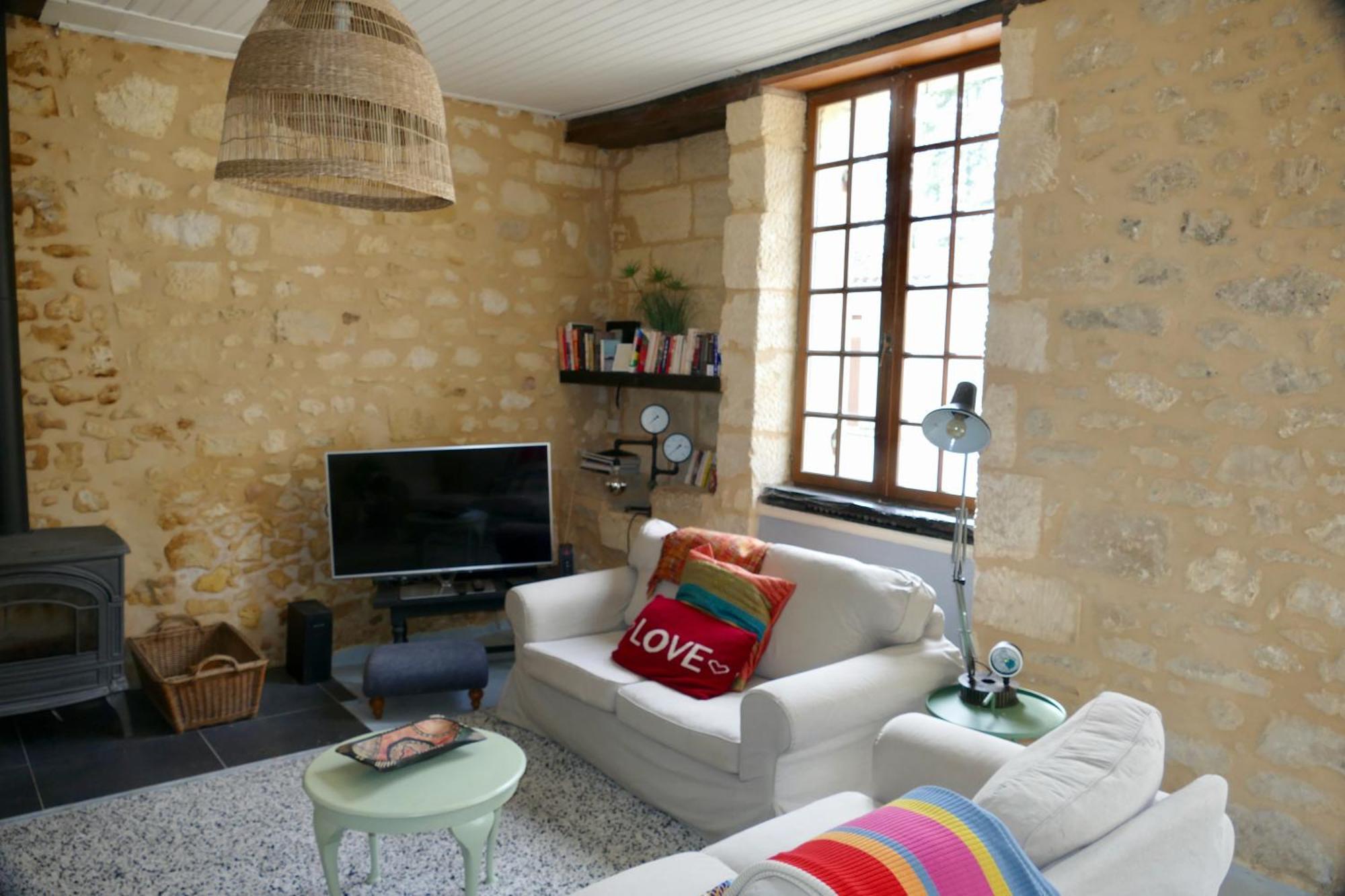 Cozy Town Centre Cottage Beaumont-du-Périgord Exteriör bild