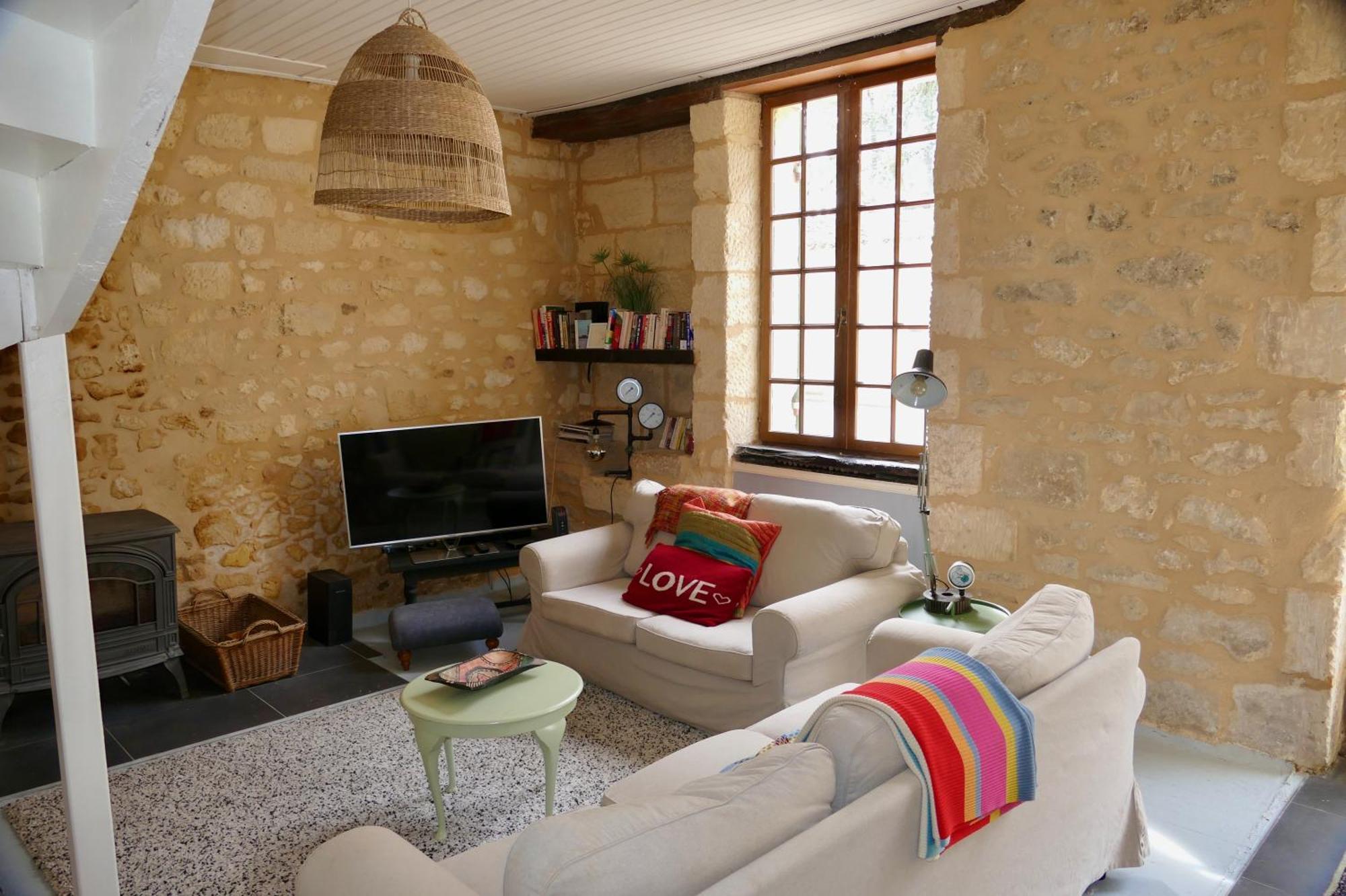 Cozy Town Centre Cottage Beaumont-du-Périgord Exteriör bild